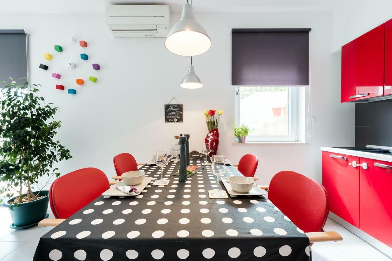 Lavender Apartman Mokošica Kültér fotó