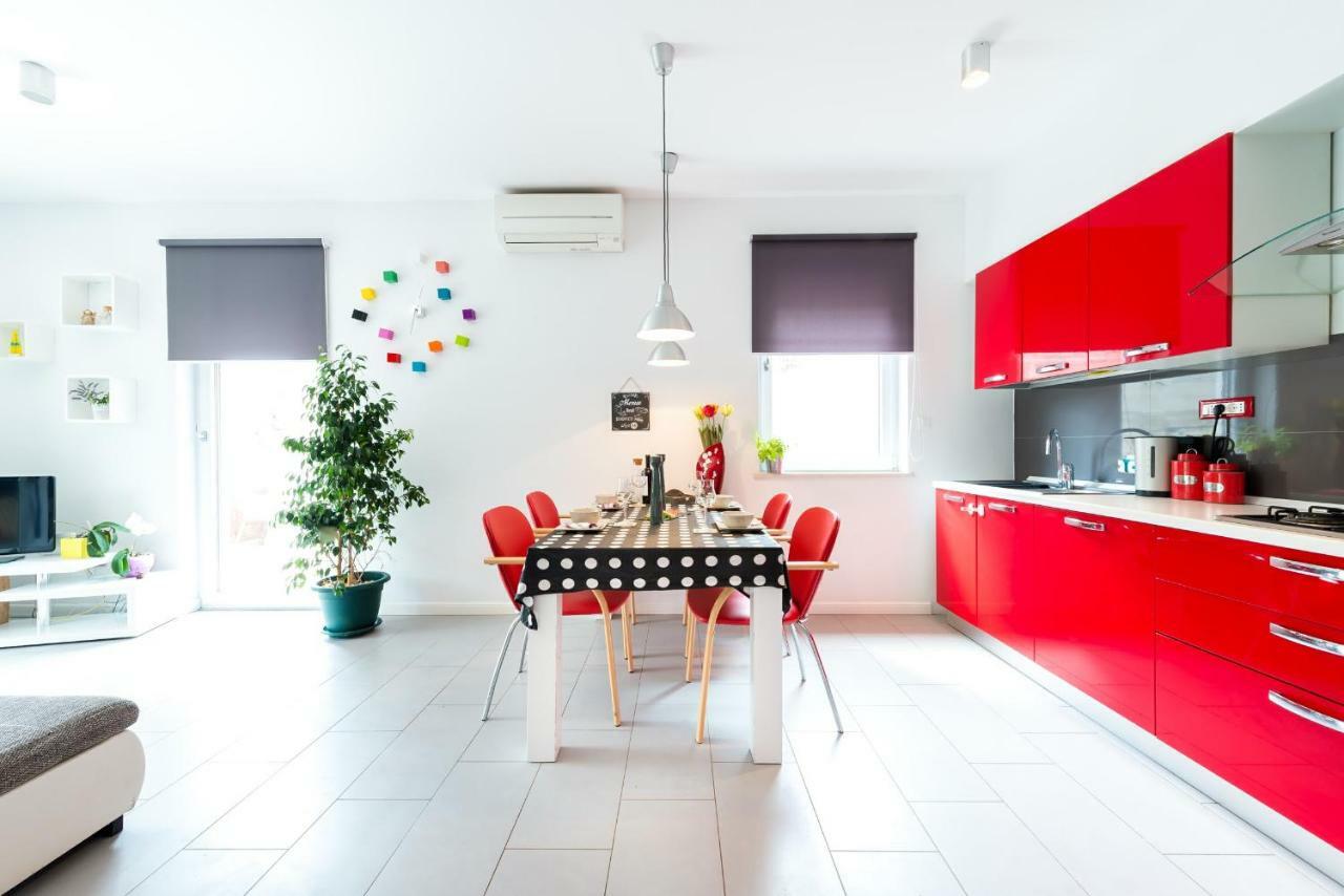 Lavender Apartman Mokošica Kültér fotó