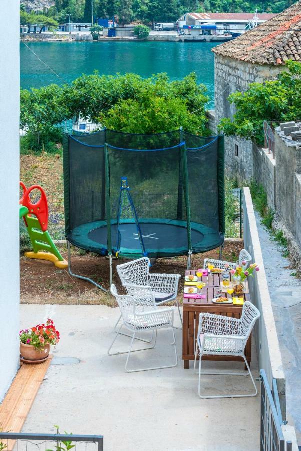 Lavender Apartman Mokošica Kültér fotó