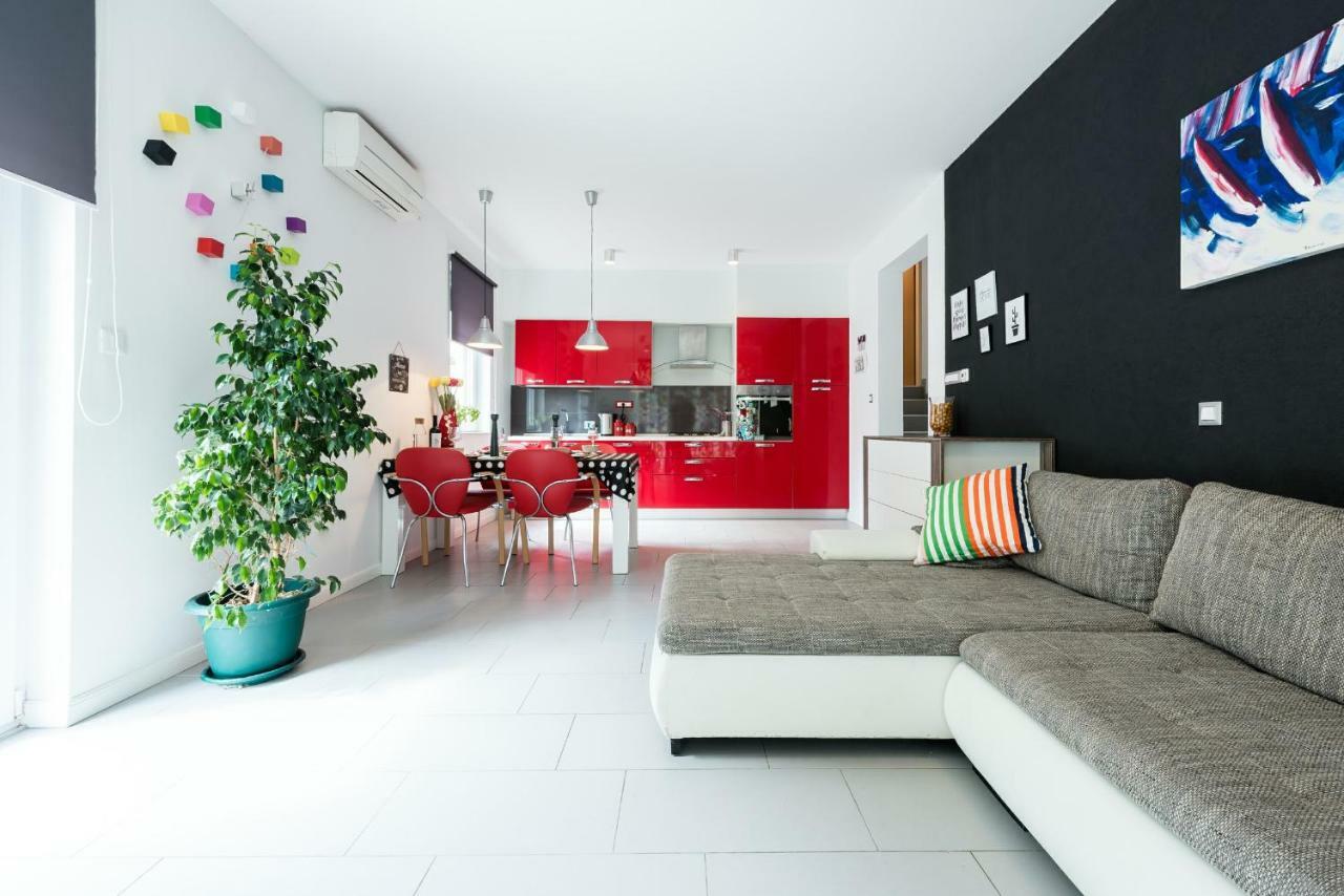 Lavender Apartman Mokošica Kültér fotó