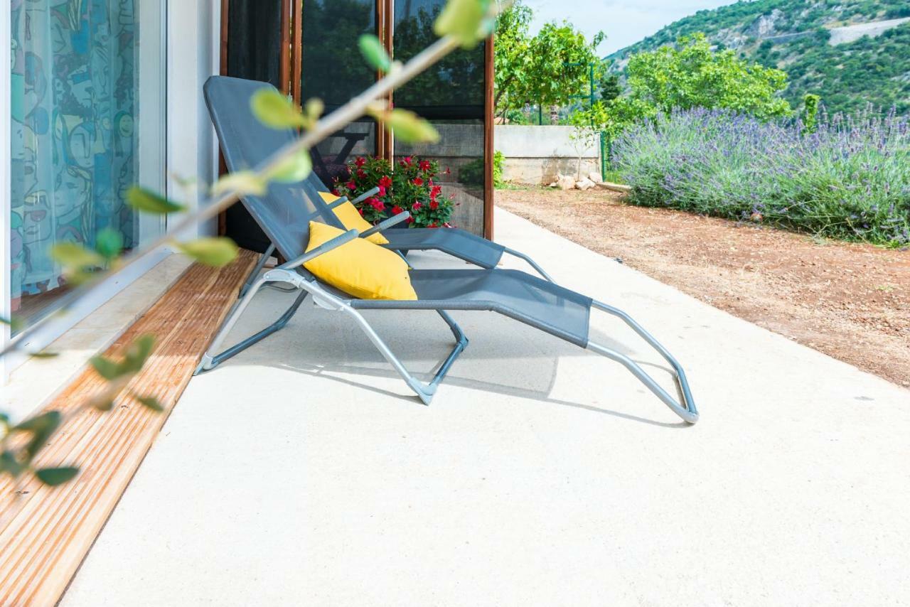 Lavender Apartman Mokošica Kültér fotó