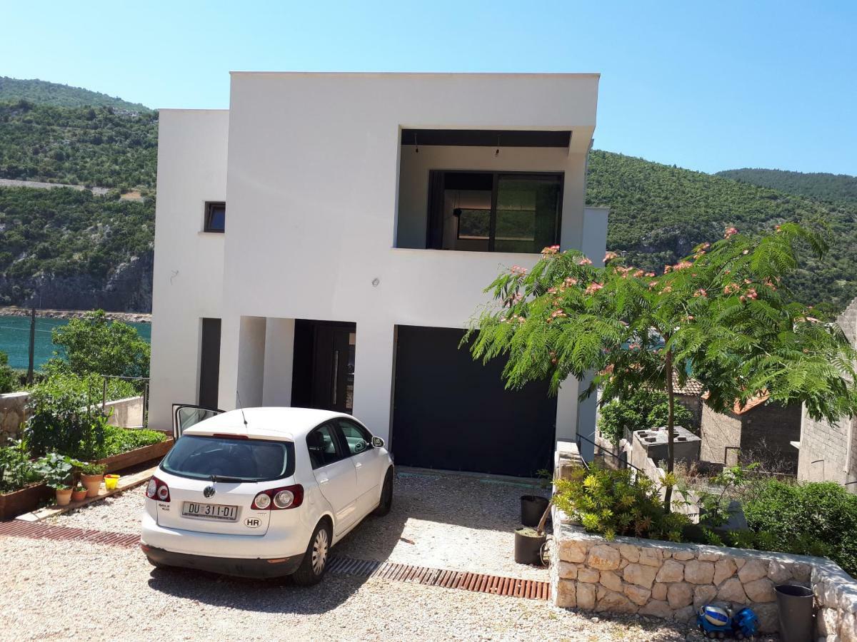 Lavender Apartman Mokošica Kültér fotó