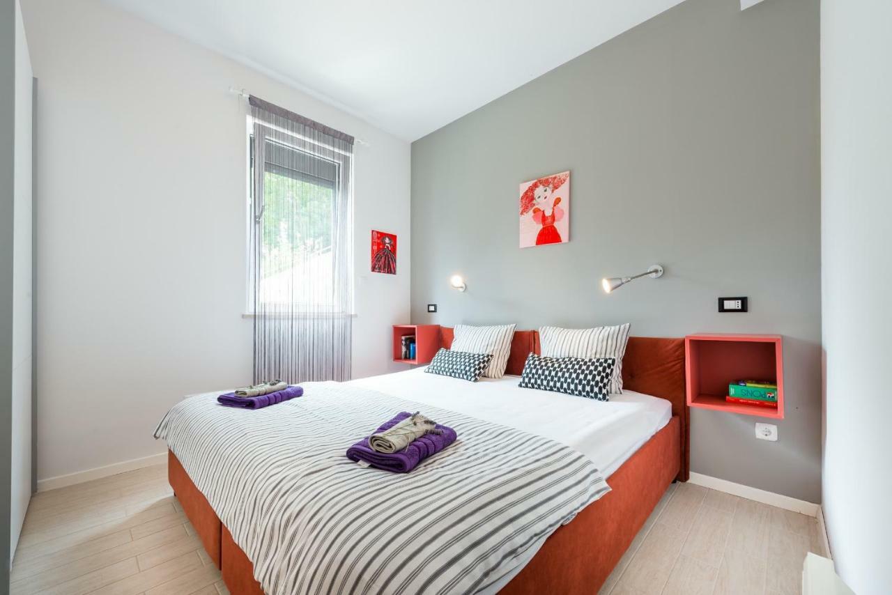 Lavender Apartman Mokošica Kültér fotó