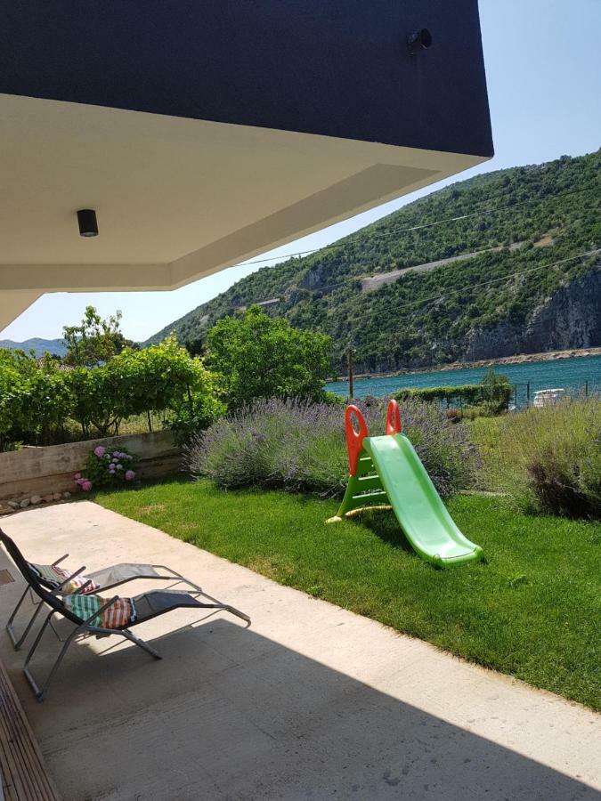 Lavender Apartman Mokošica Kültér fotó