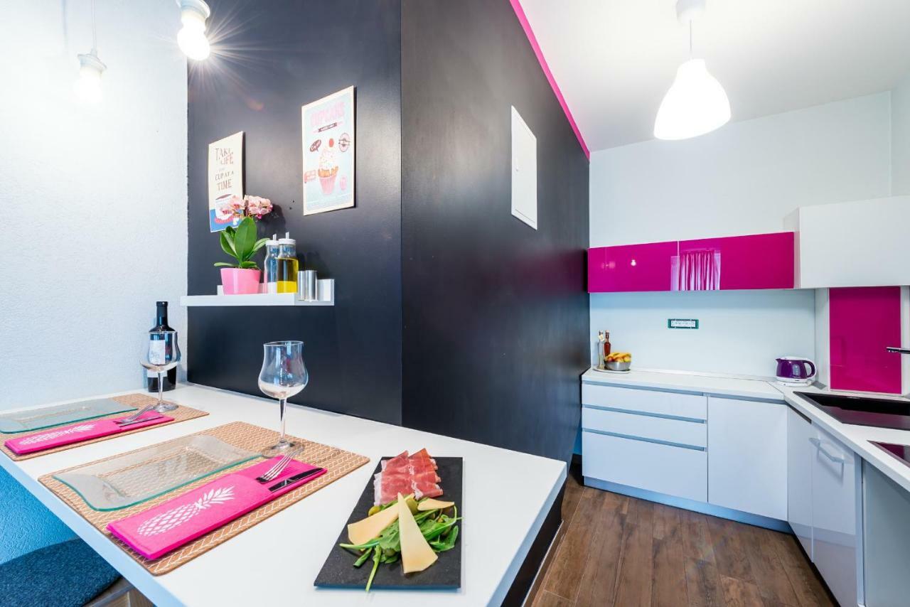 Lavender Apartman Mokošica Kültér fotó