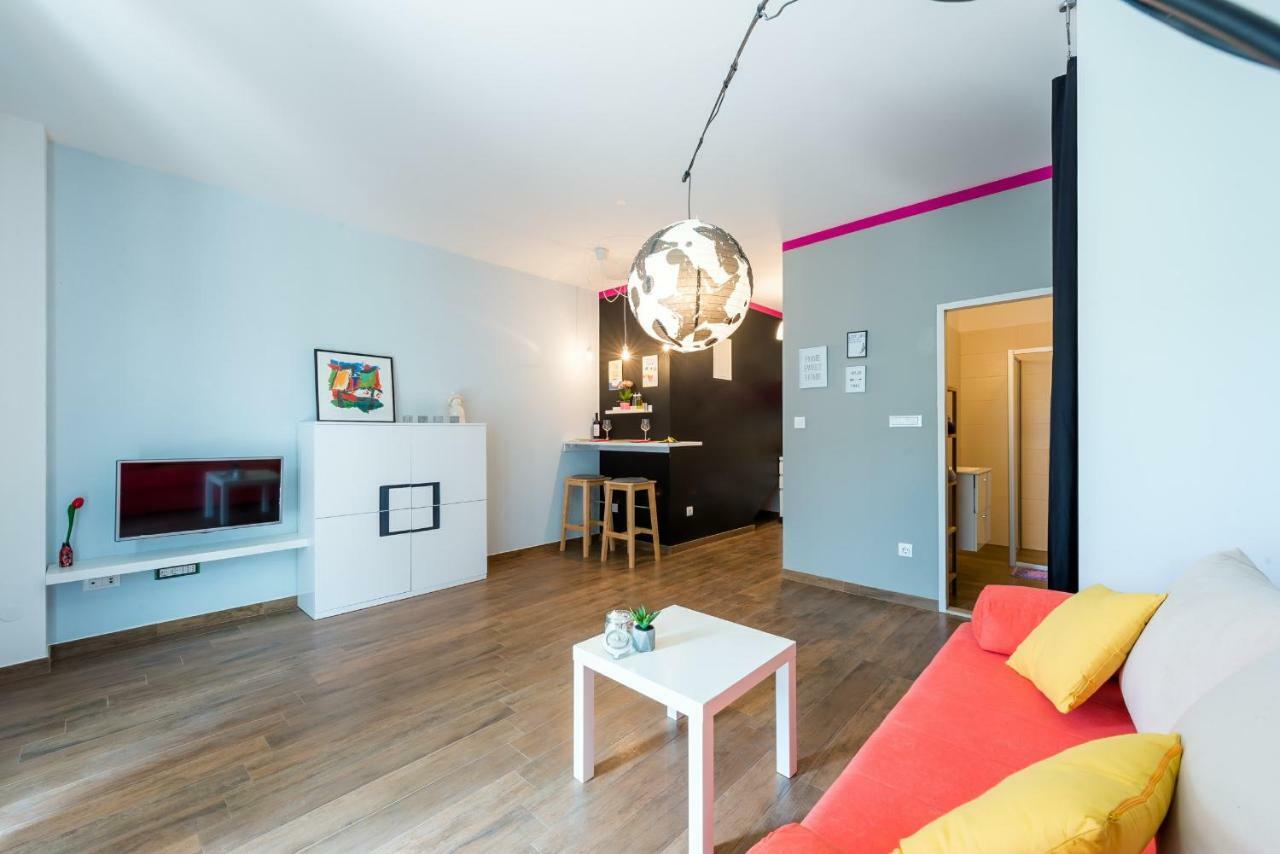 Lavender Apartman Mokošica Kültér fotó