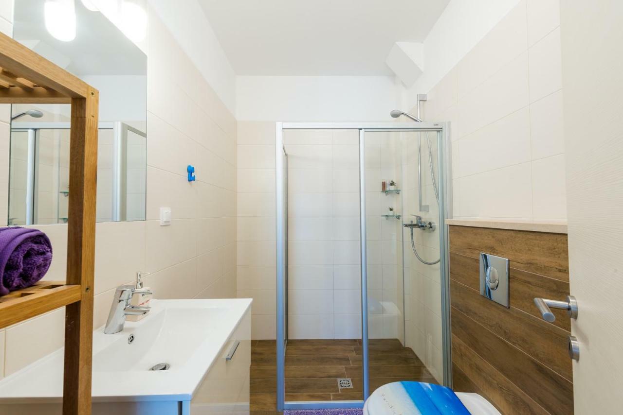 Lavender Apartman Mokošica Kültér fotó