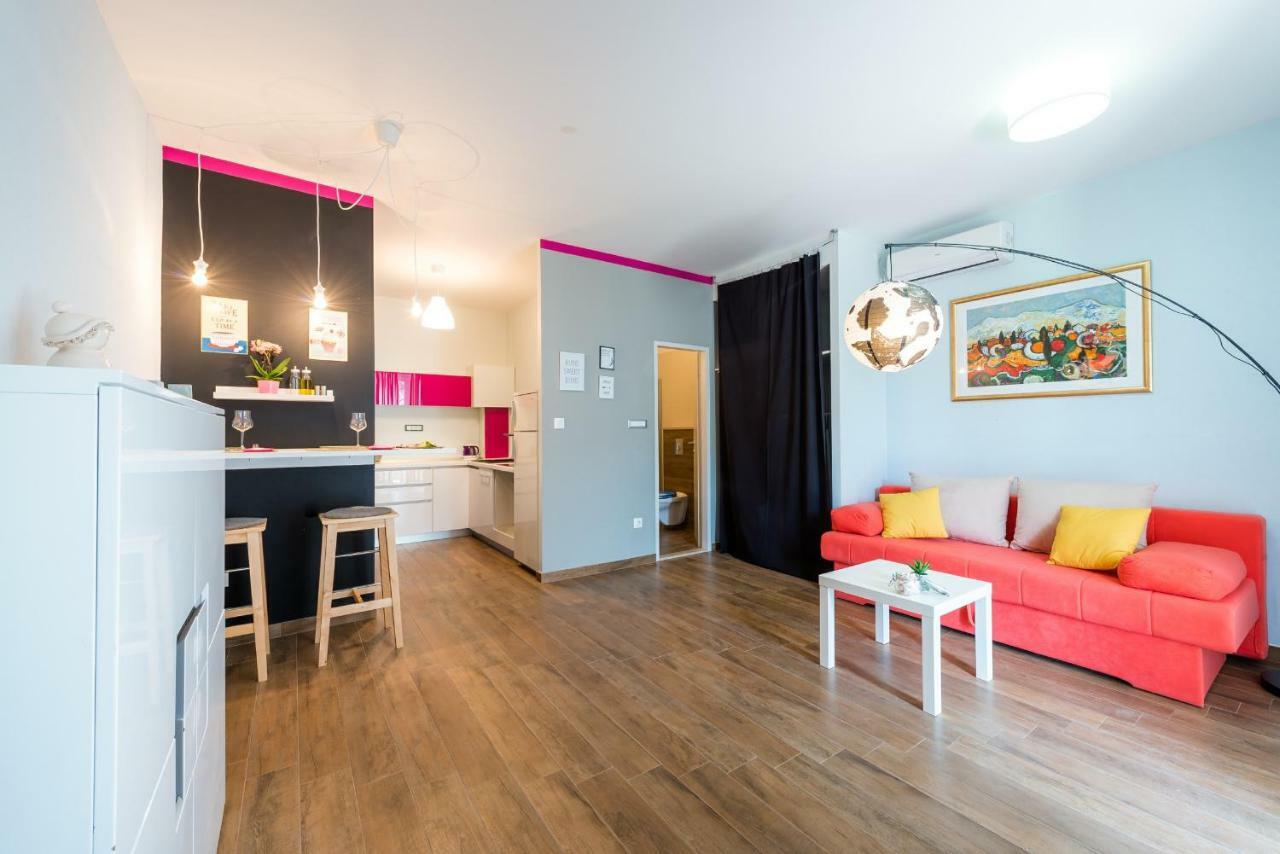 Lavender Apartman Mokošica Kültér fotó