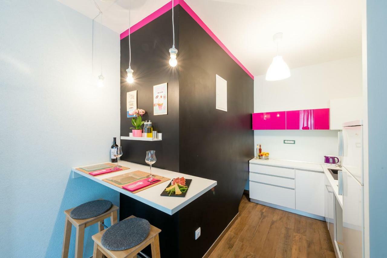 Lavender Apartman Mokošica Kültér fotó