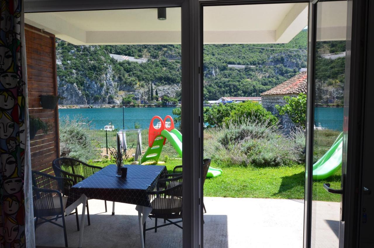 Lavender Apartman Mokošica Kültér fotó