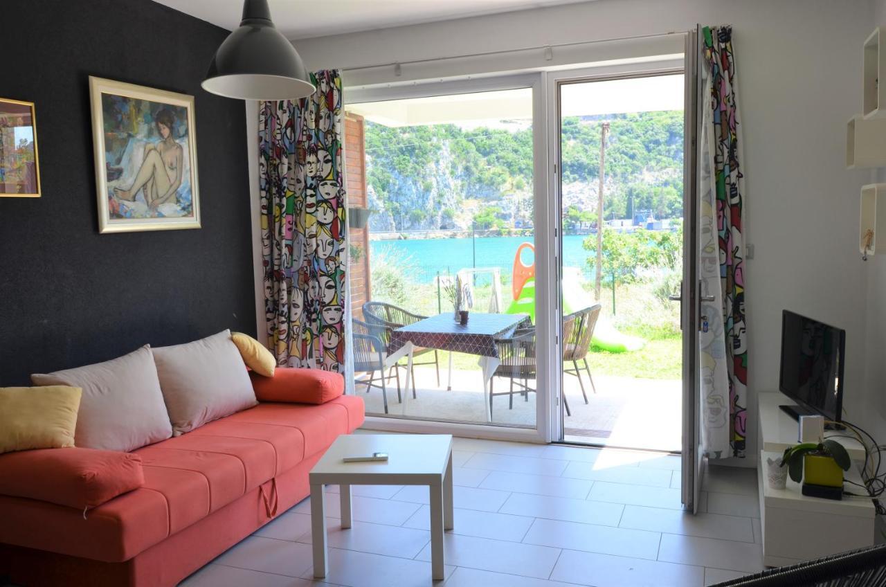 Lavender Apartman Mokošica Kültér fotó